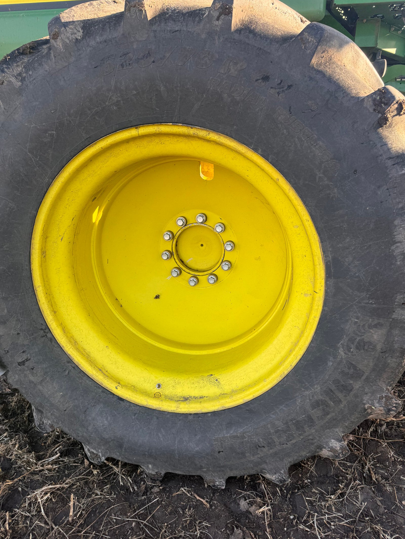 COSECHADORA JOHN DEERE 9770 STS