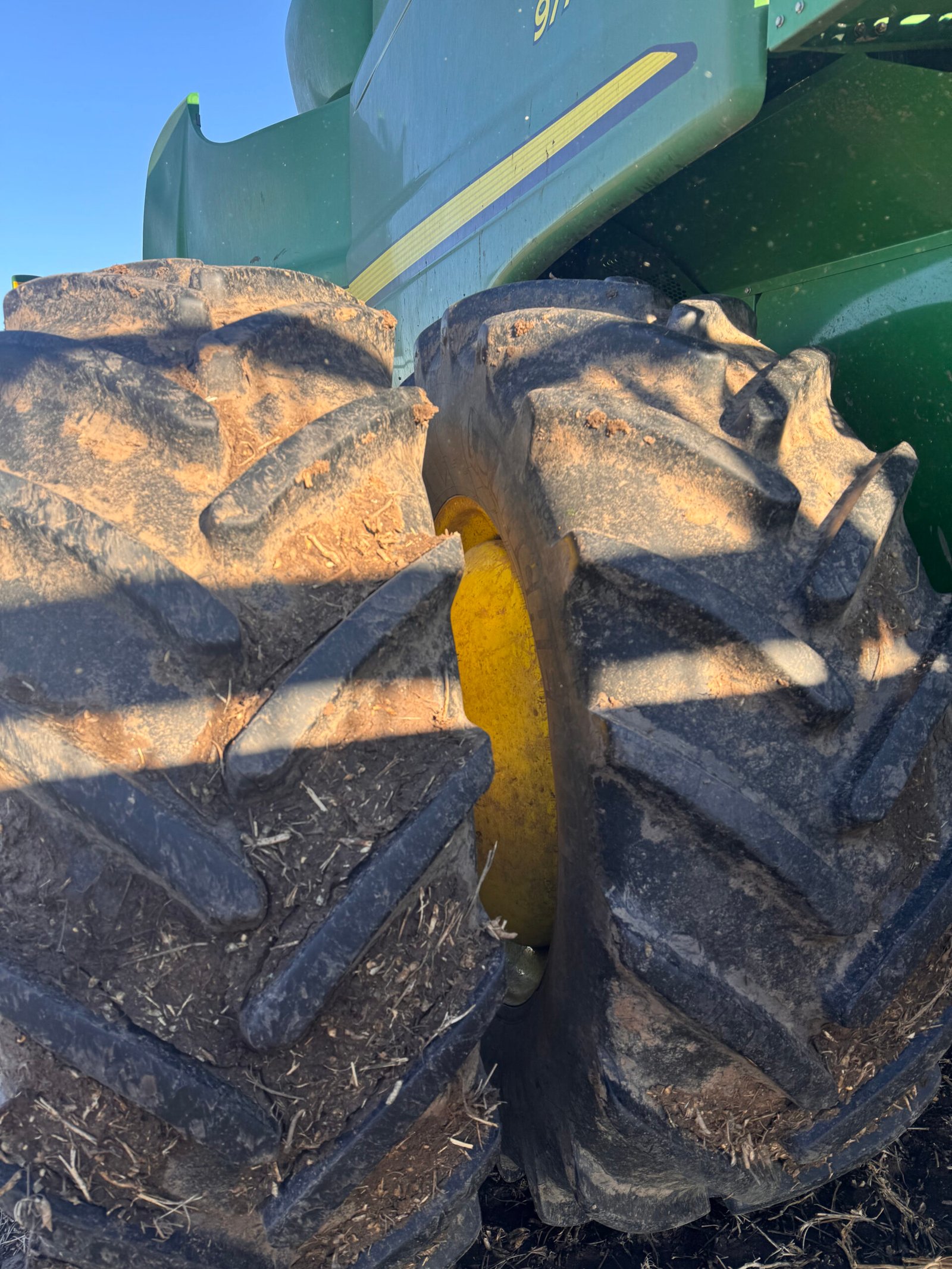 COSECHADORA JOHN DEERE 9770 STS