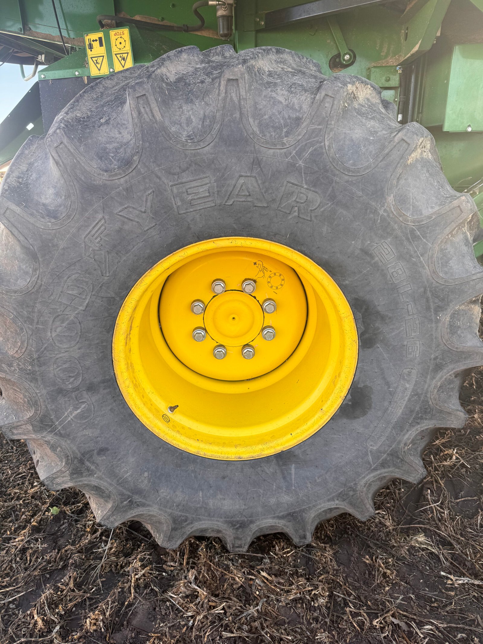 COSECHADORA JOHN DEERE 9770 STS