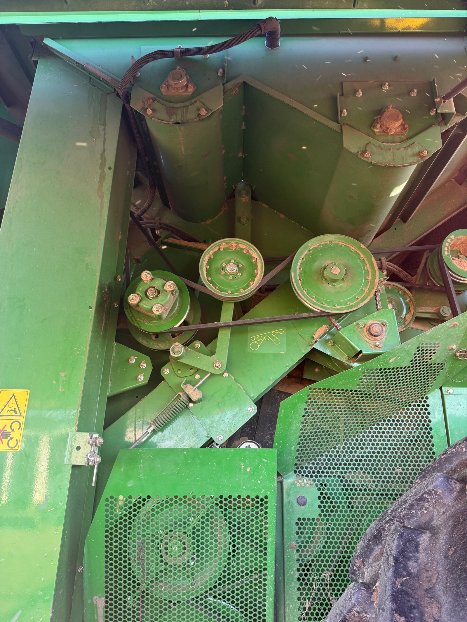 COSECHADORA JOHN DEERE 9770 STS