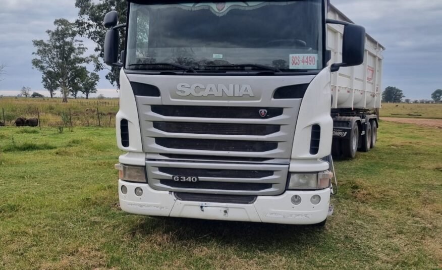 SCANIA G 340 TRACTOR 4X2