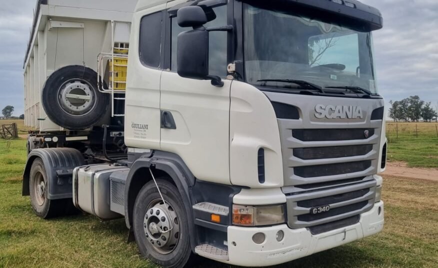 SCANIA G 340 TRACTOR 4X2