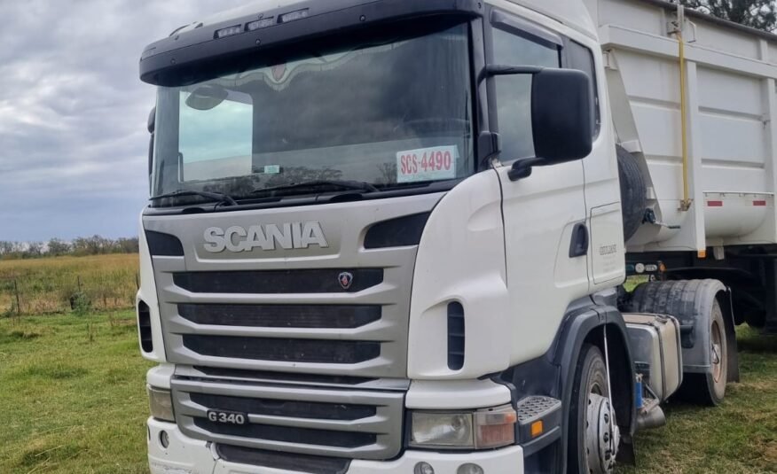SCANIA G 340 TRACTOR 4X2