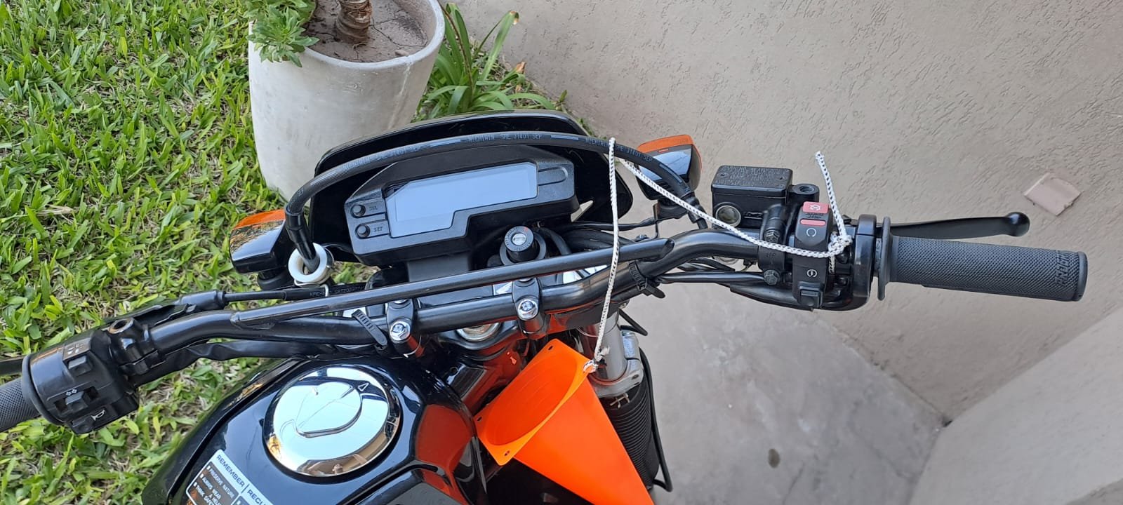 HONDA XR 250 TORNADO