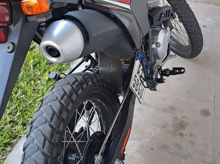 HONDA XR 250 TORNADO