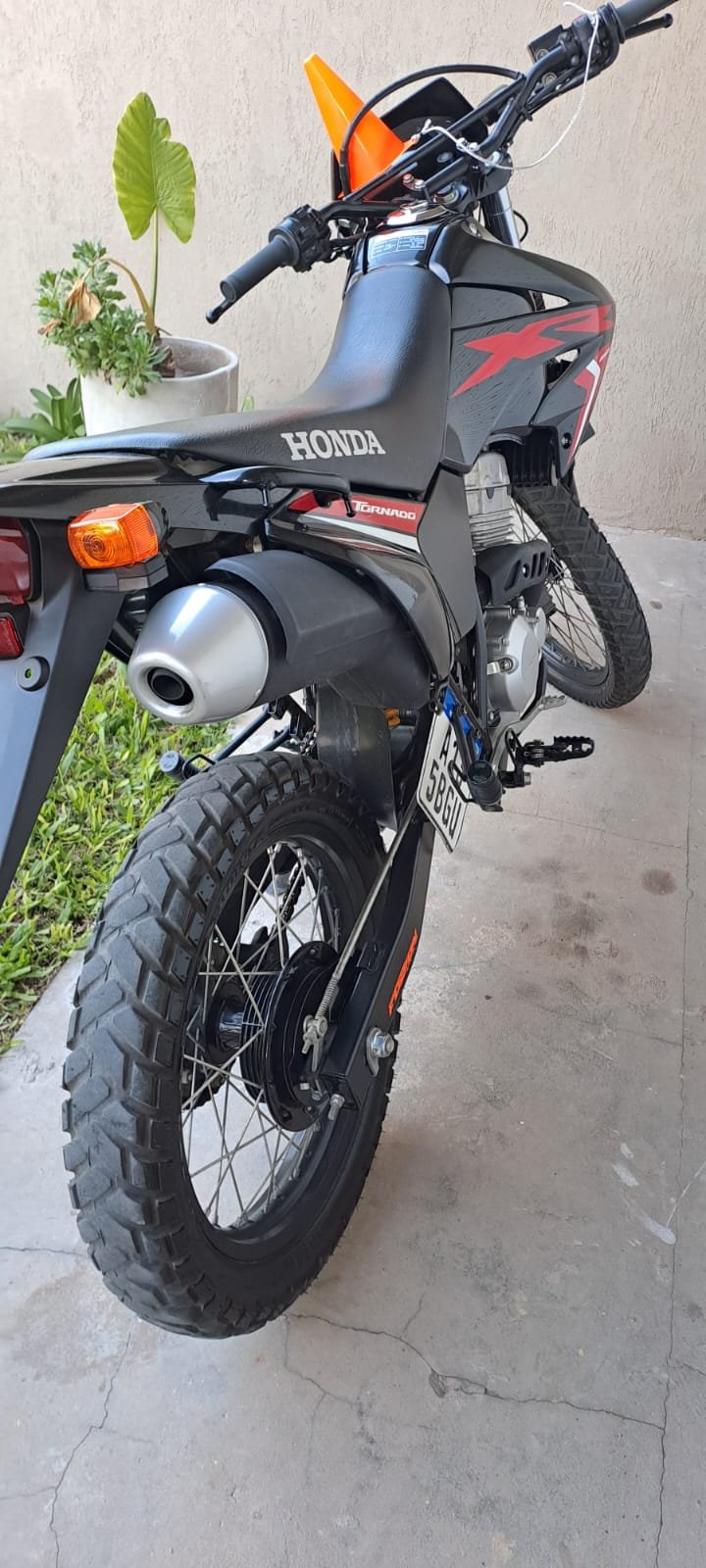 HONDA XR 250 TORNADO