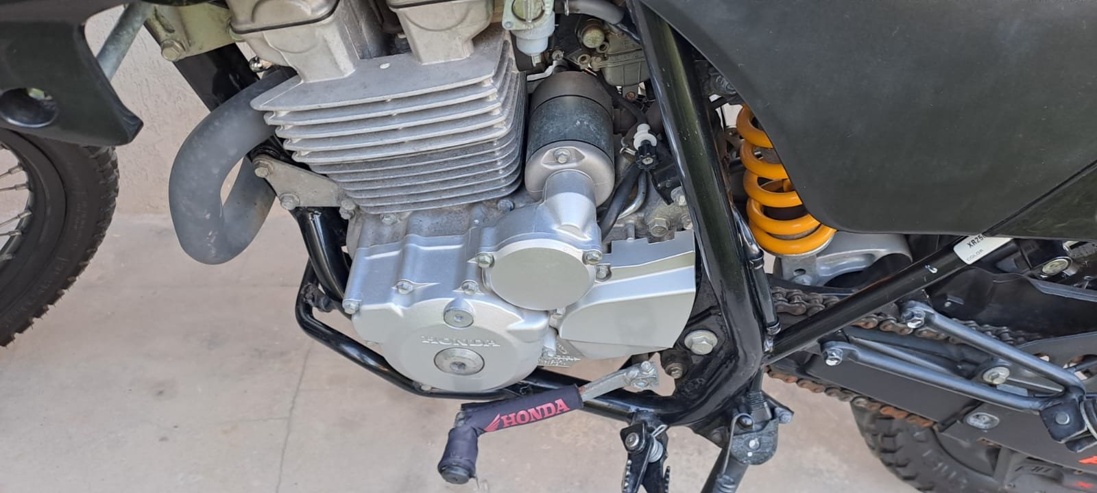 HONDA XR 250 TORNADO