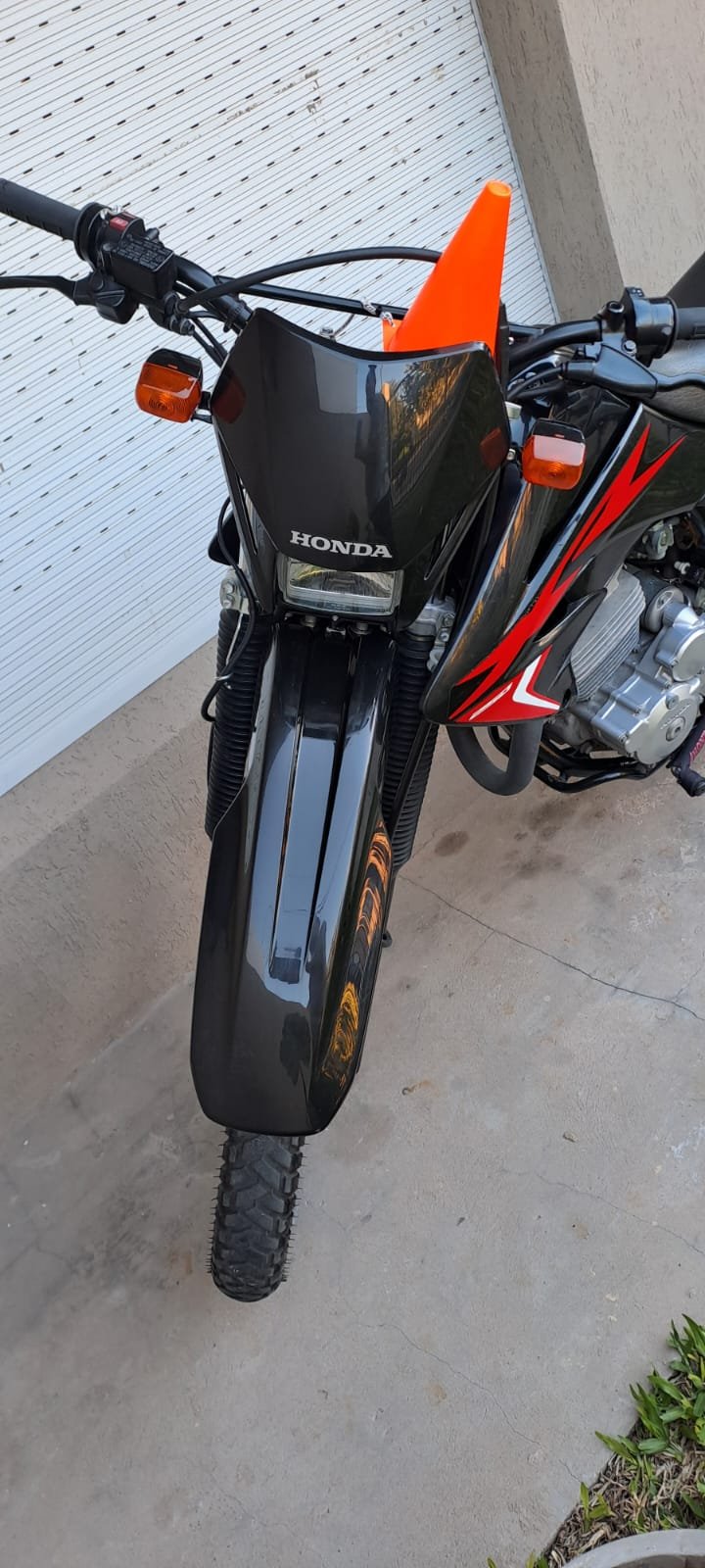 HONDA XR 250 TORNADO