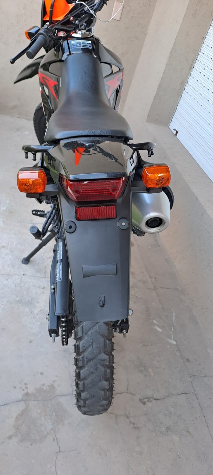 HONDA XR 250 TORNADO