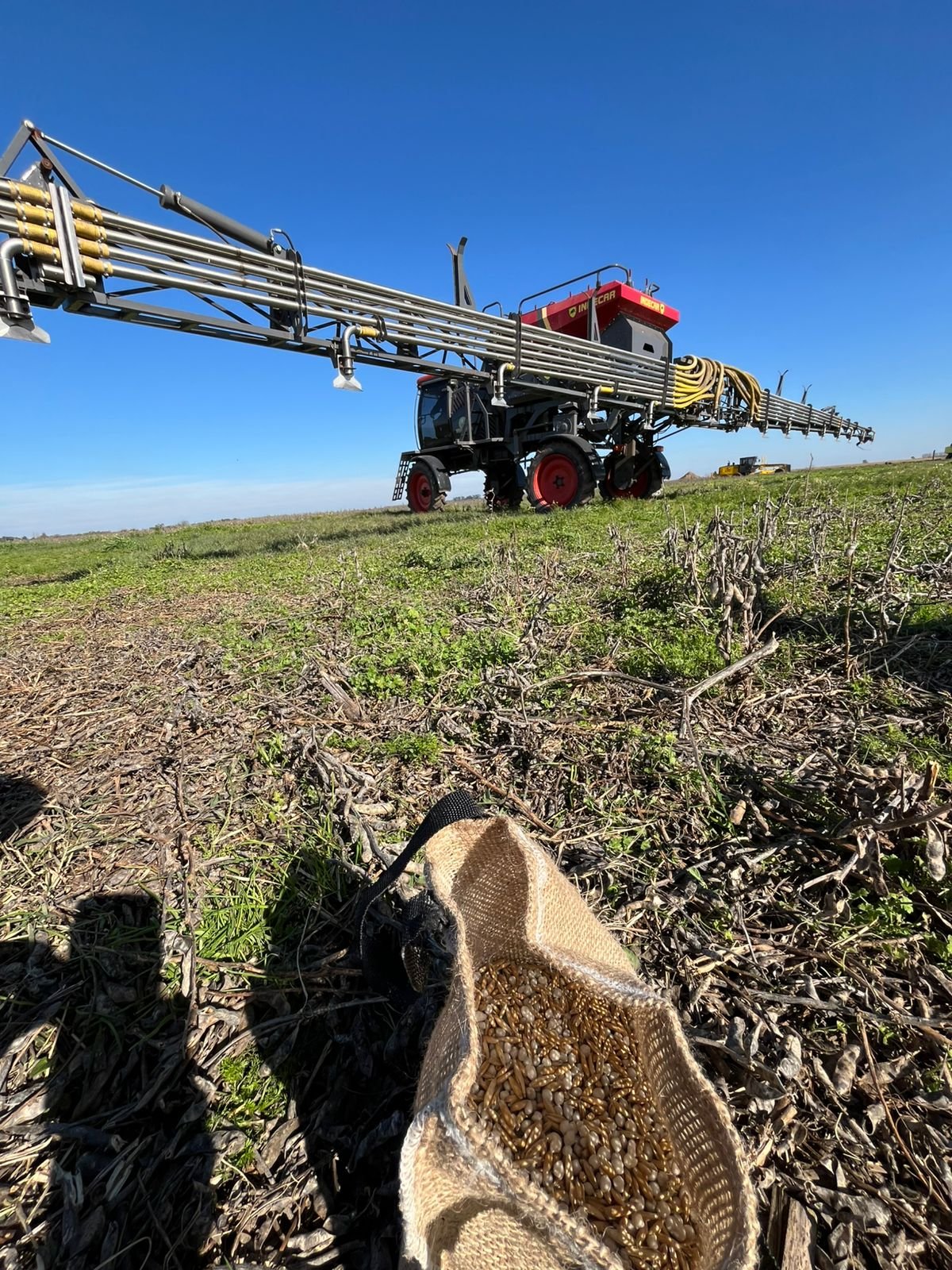 Fertilizadora Phantom