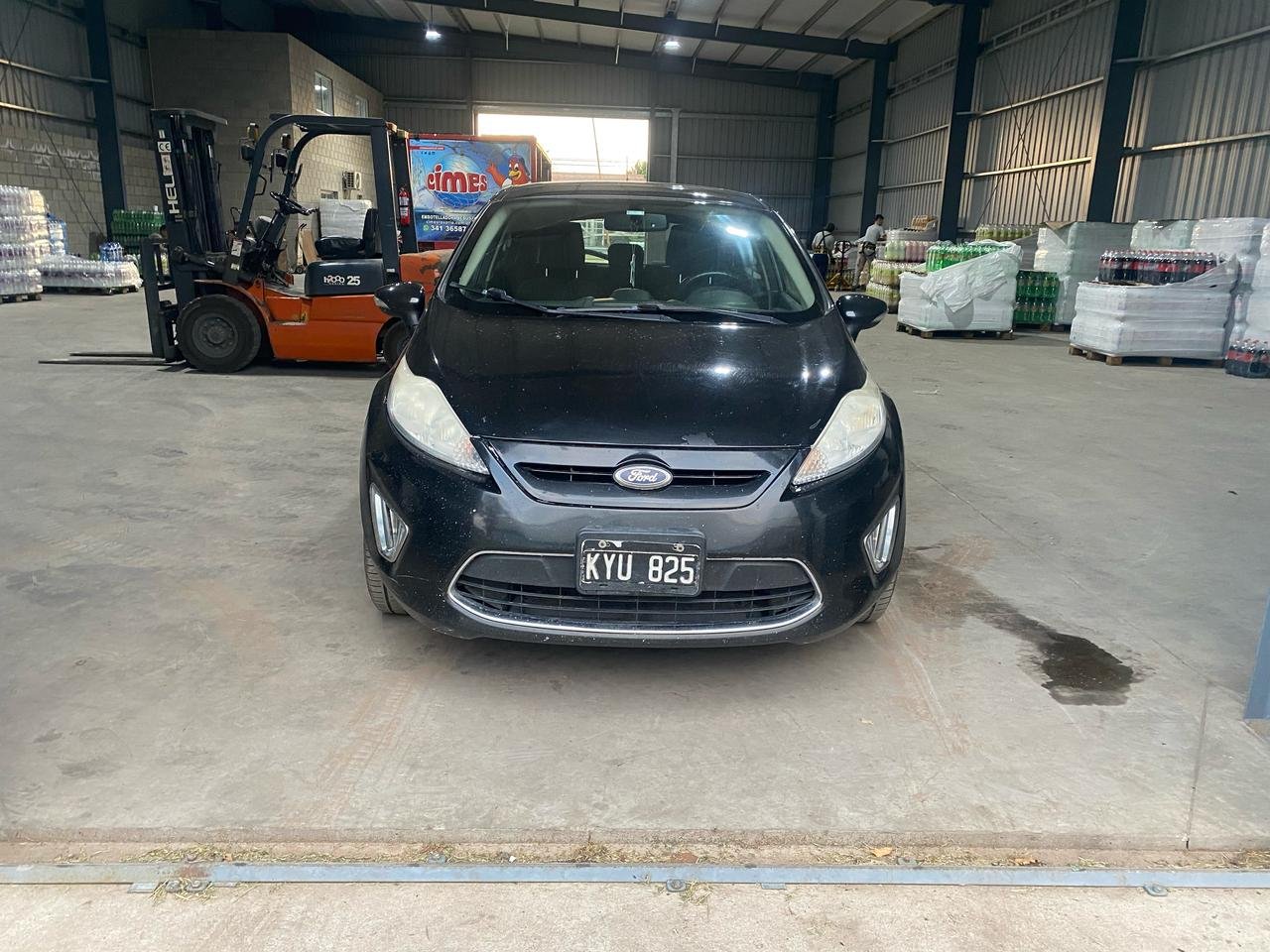 FORD FIESTA KINETIC TITANIUM