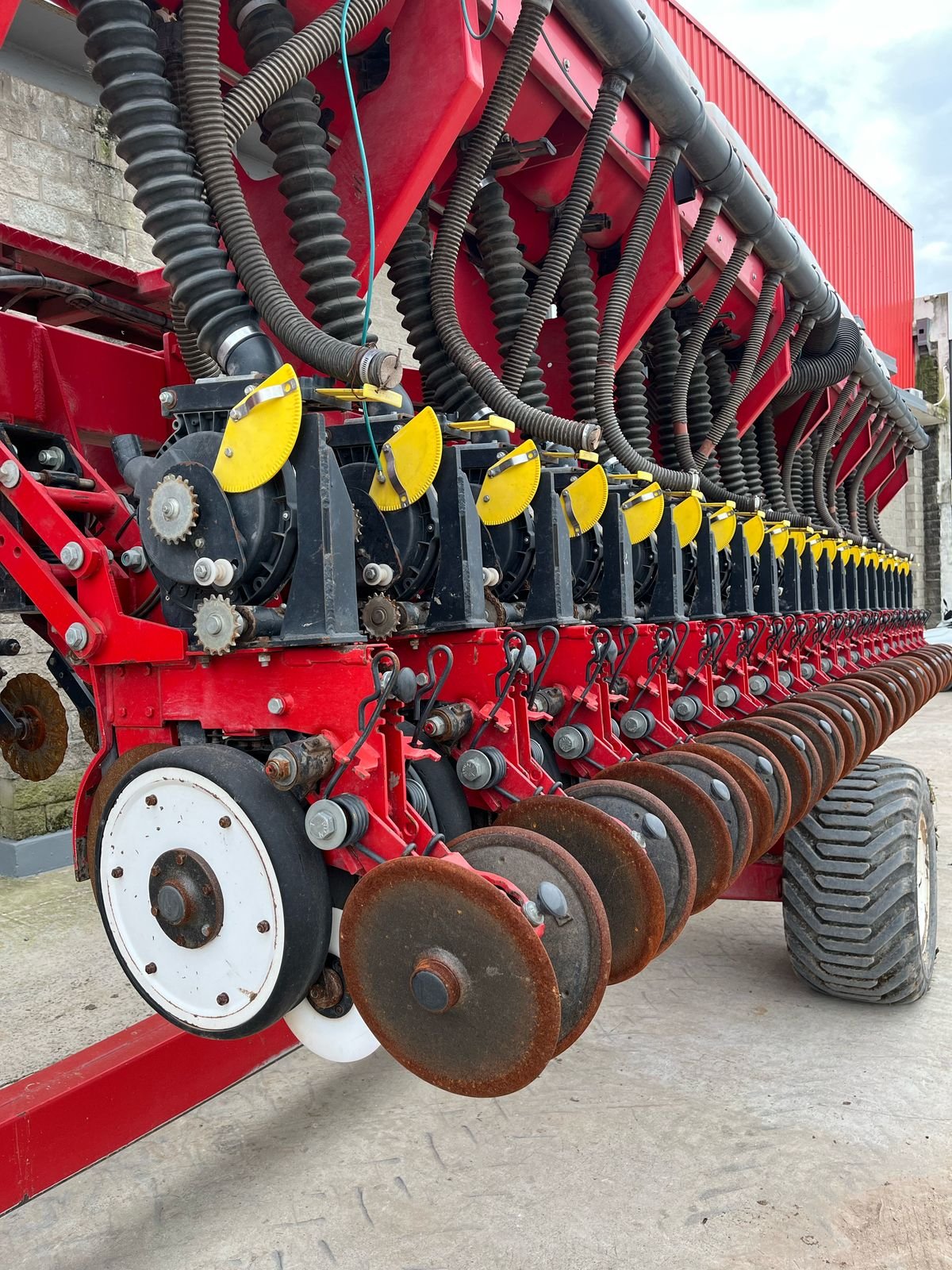 Sembradora Monumental Autotrailer