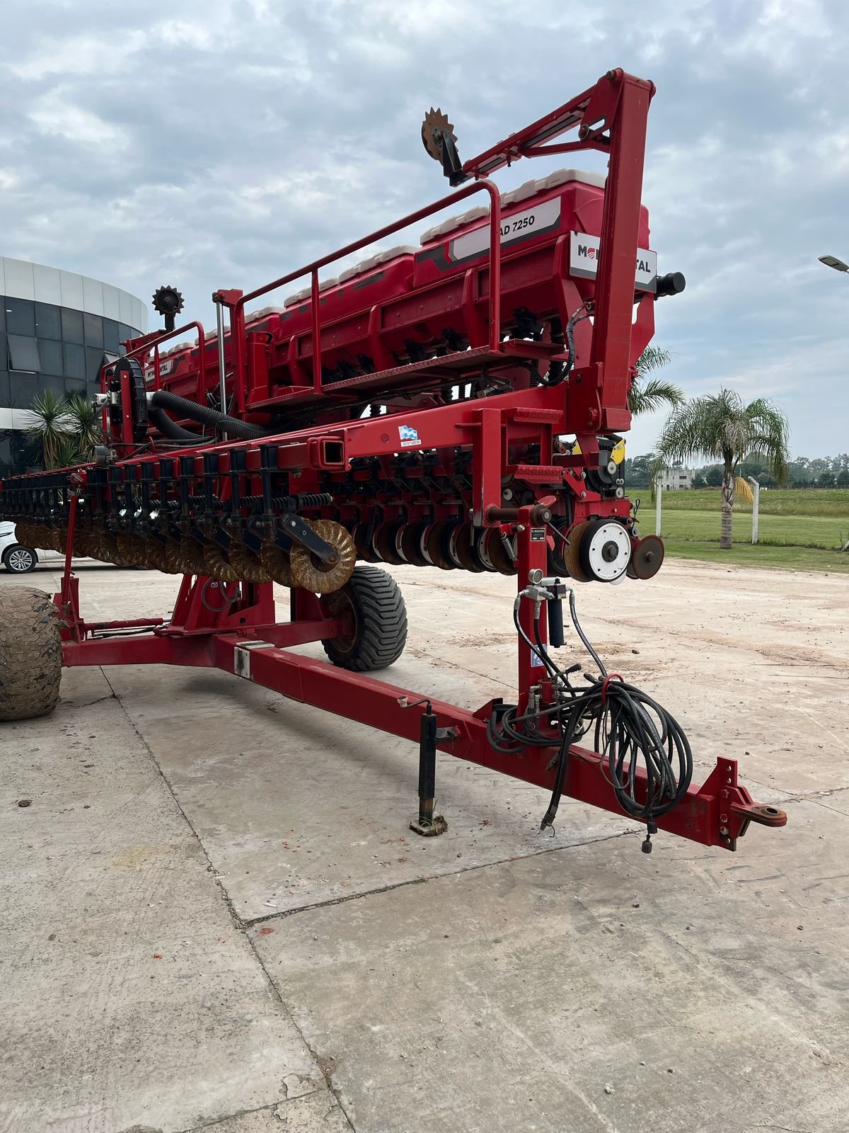 Sembradora Monumental Autotrailer