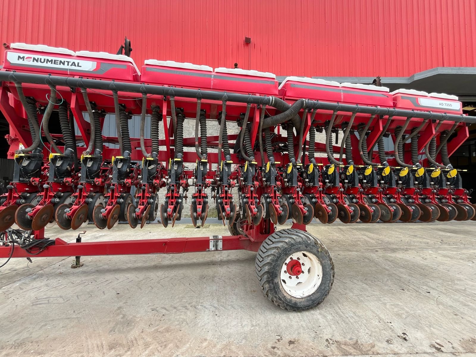 Sembradora Monumental Autotrailer