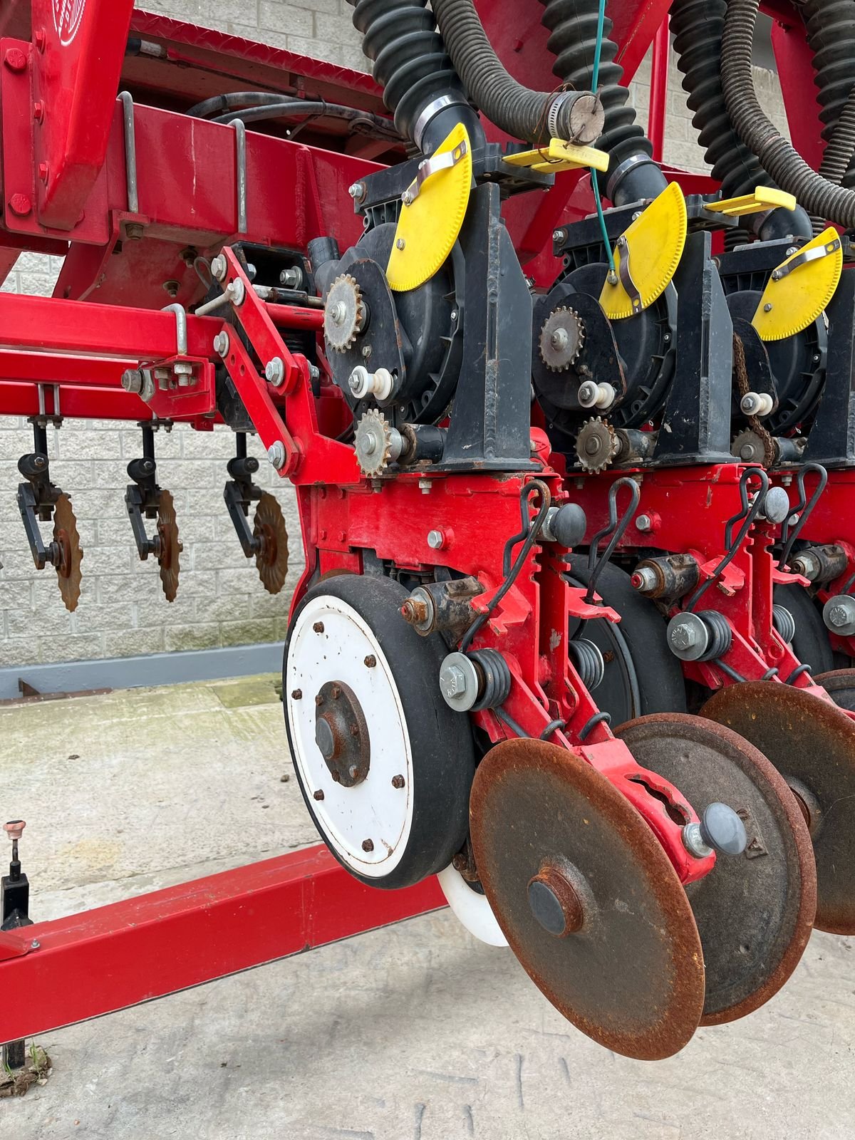 Sembradora Monumental Autotrailer