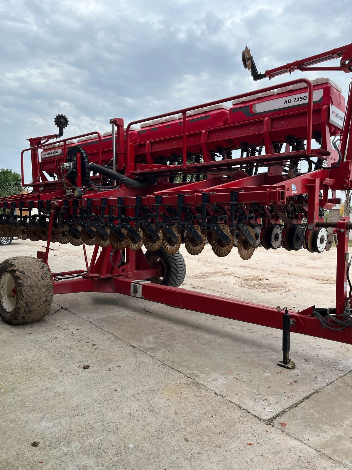 Sembradora Monumental Autotrailer