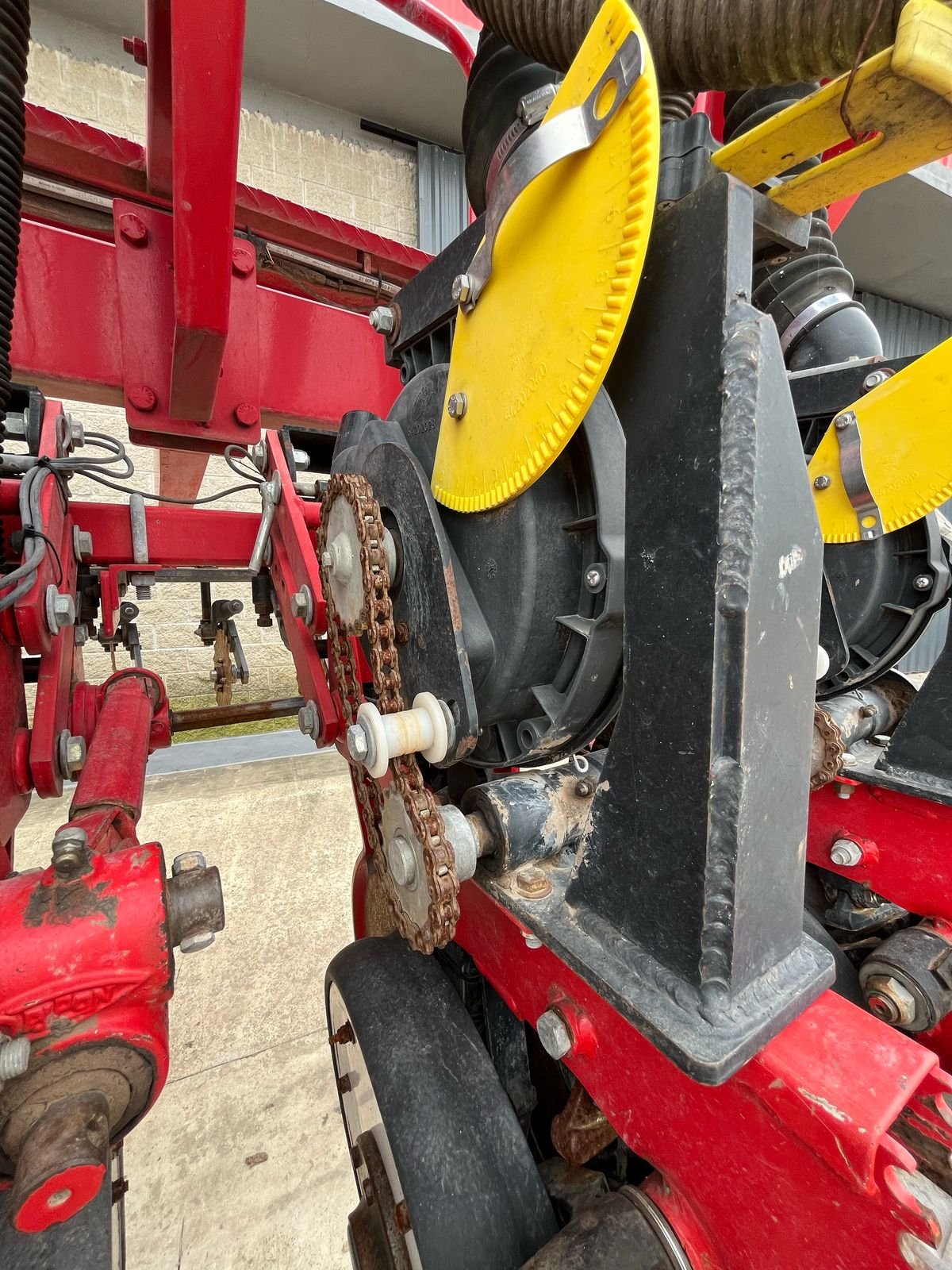 Sembradora Monumental Autotrailer