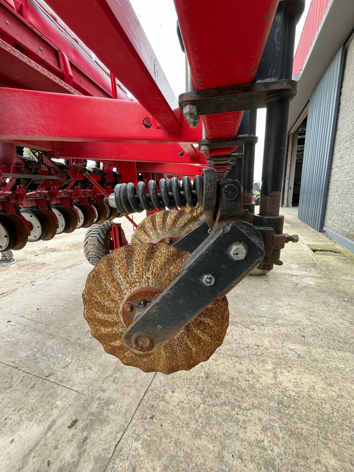 Sembradora Monumental Autotrailer