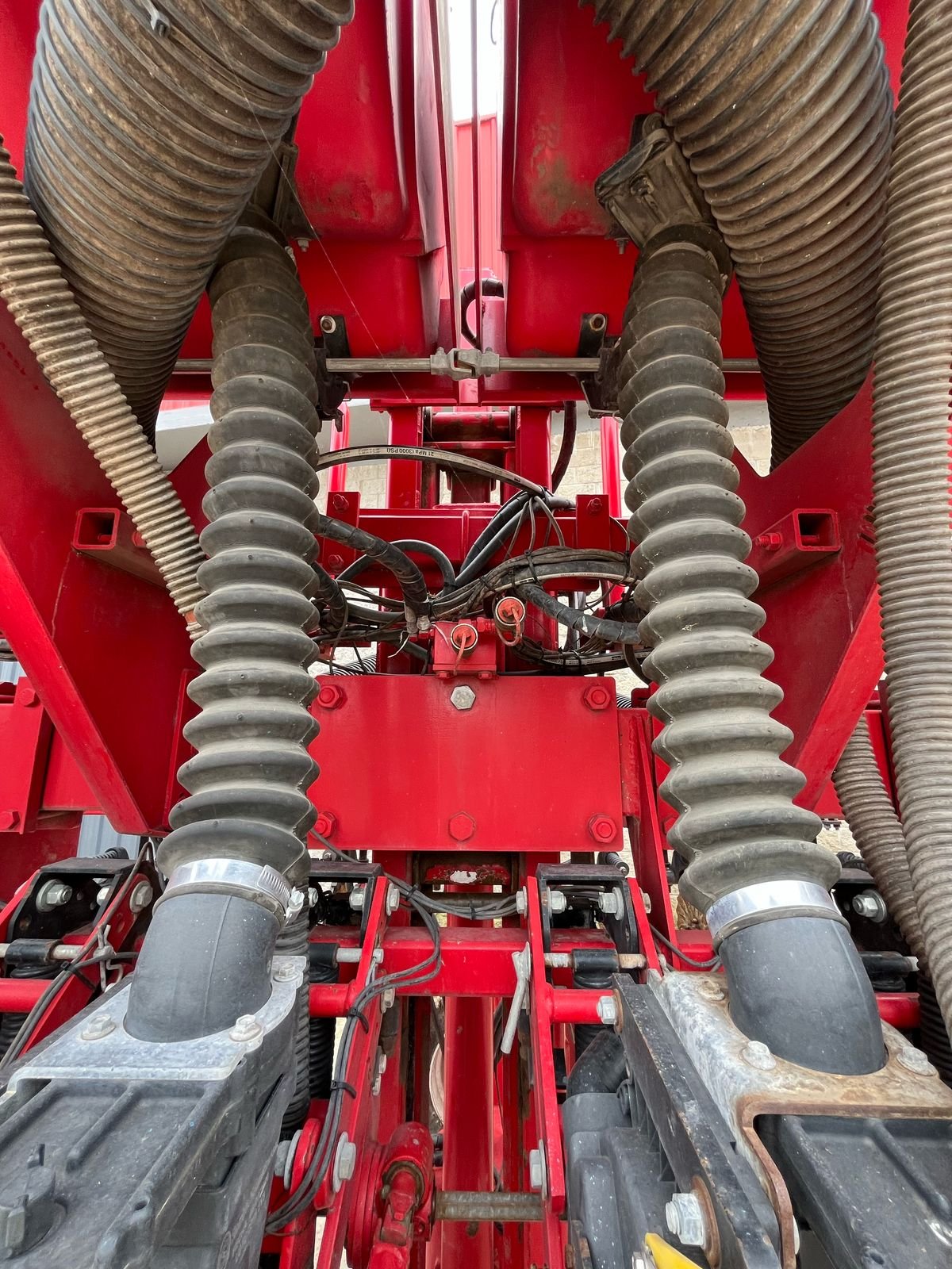 Sembradora Monumental Autotrailer