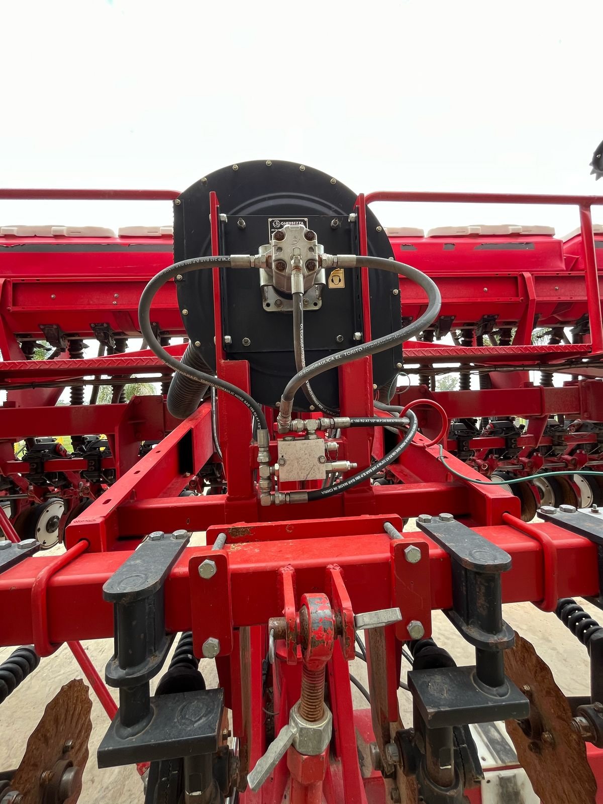 Sembradora Monumental Autotrailer