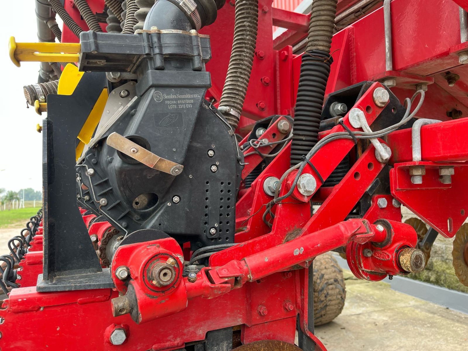 Sembradora Monumental Autotrailer