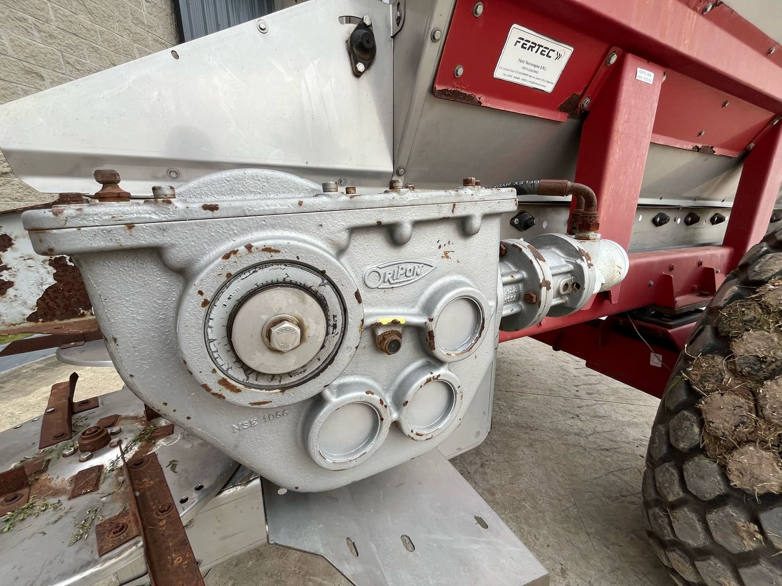 Fertec Organica 9500