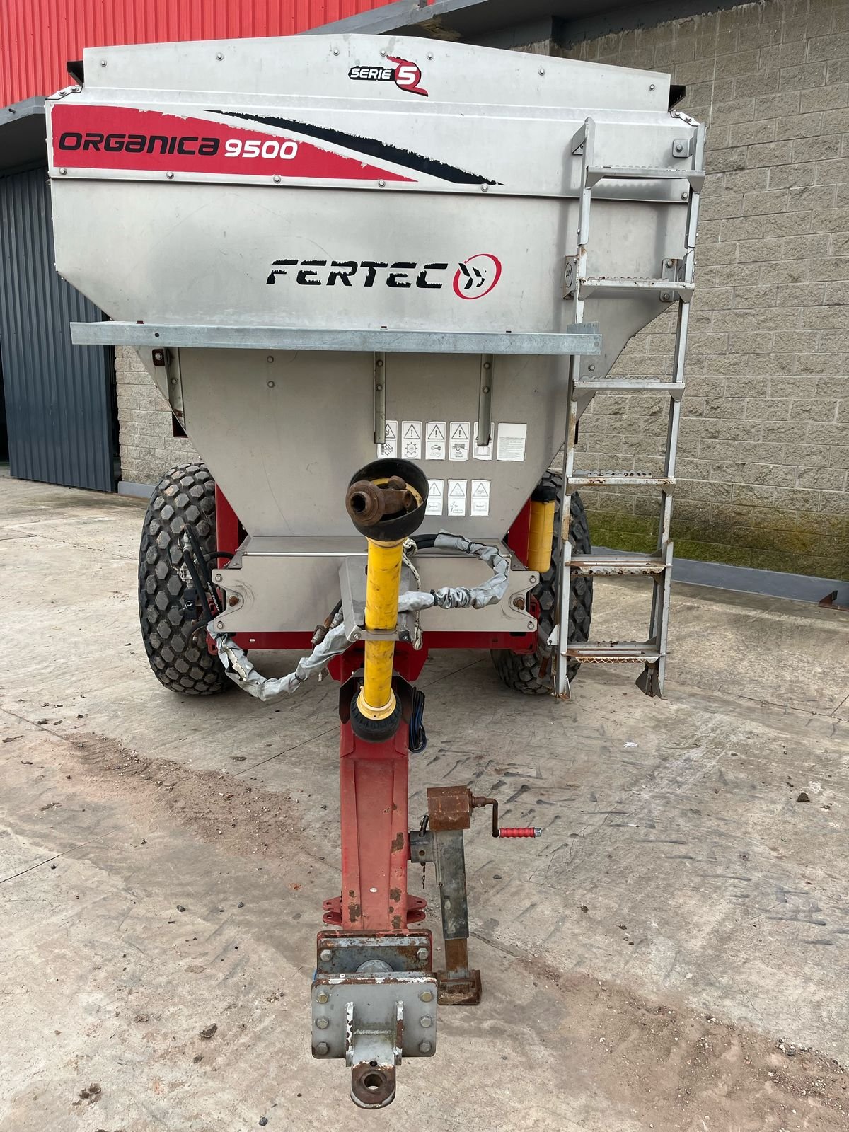 Fertec Organica 9500