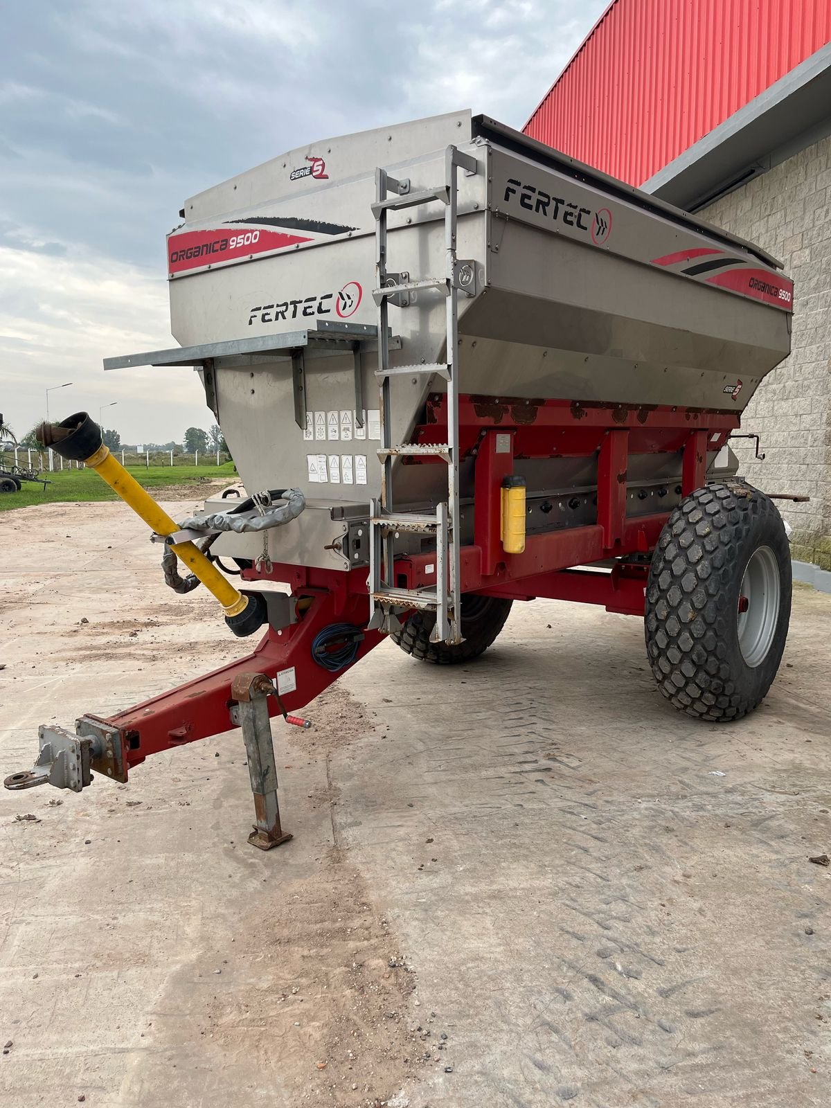 Fertec Organica 9500