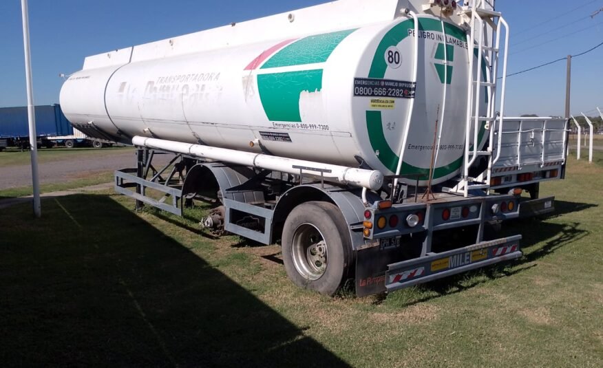 SEMIRREMOLQUE MILEI 1+1 TANQUE