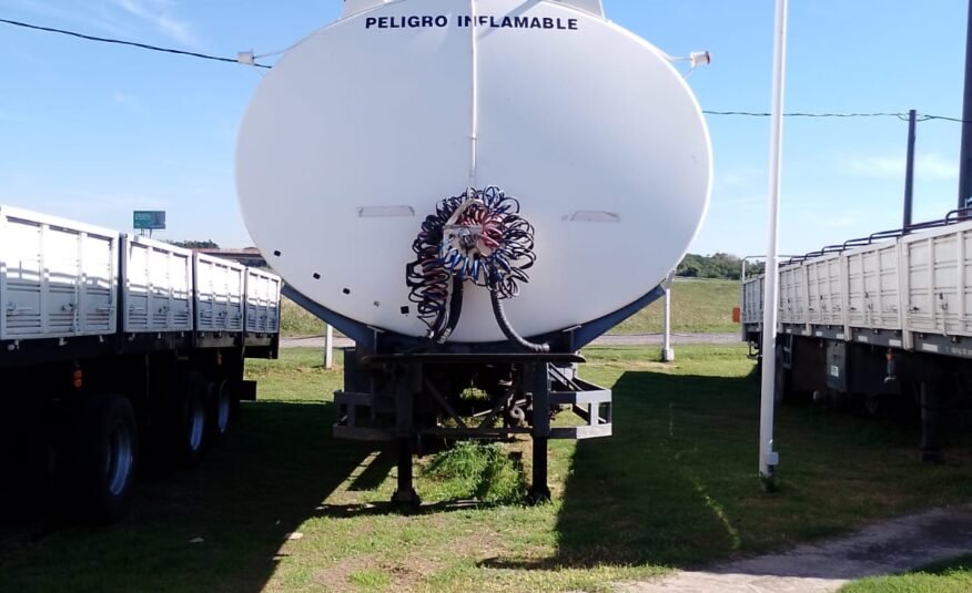 SEMIRREMOLQUE MILEI 1+1 TANQUE