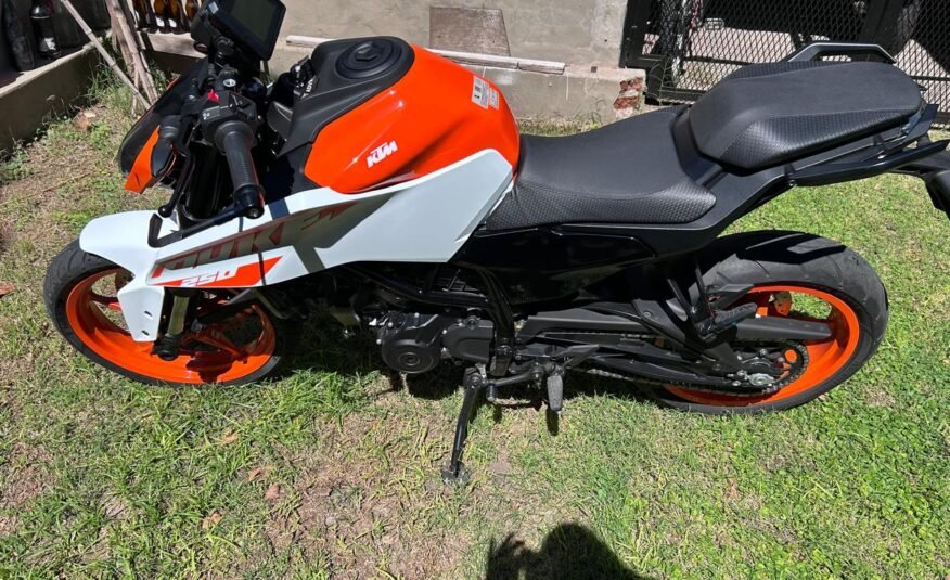 KTM Duke 250 G3