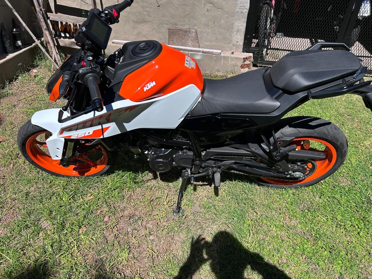 KTM Duke 250 G3