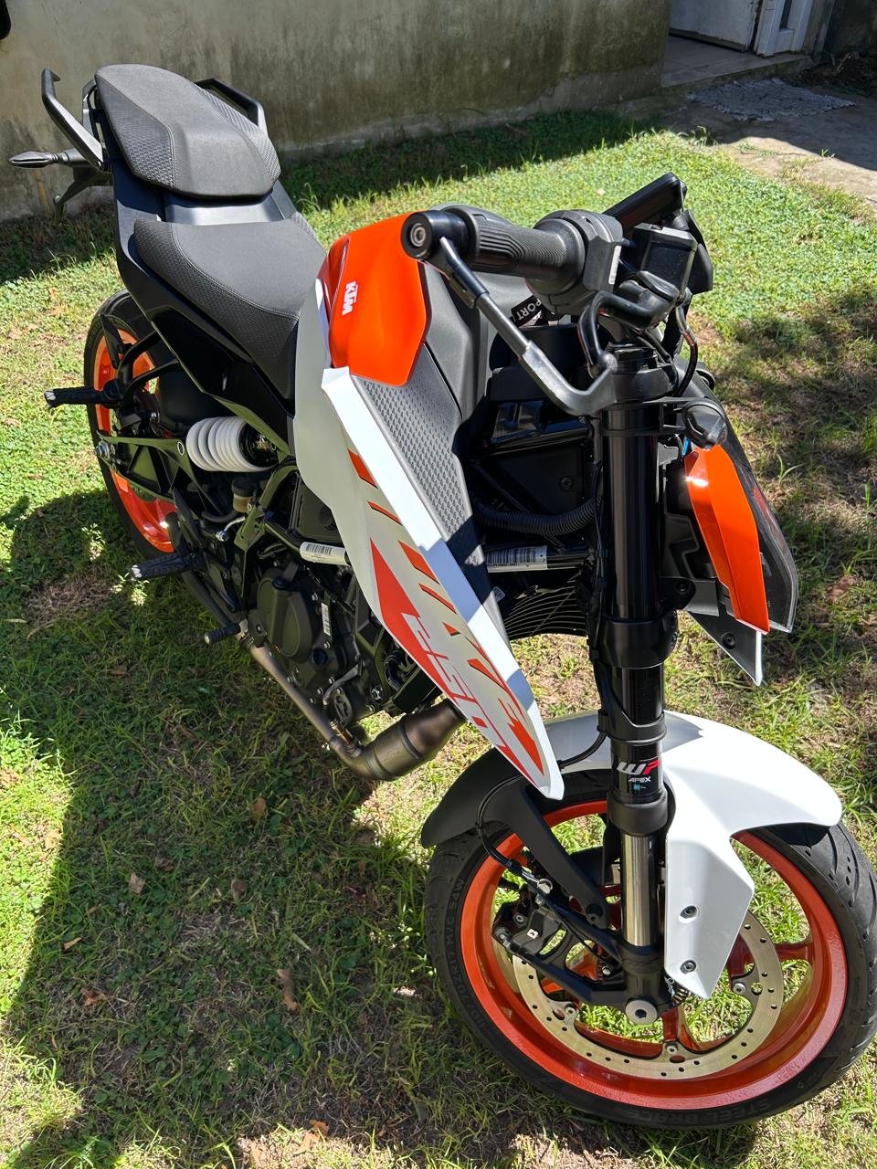 KTM Duke 250 G3