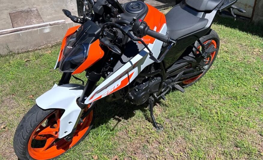 KTM Duke 250 G3