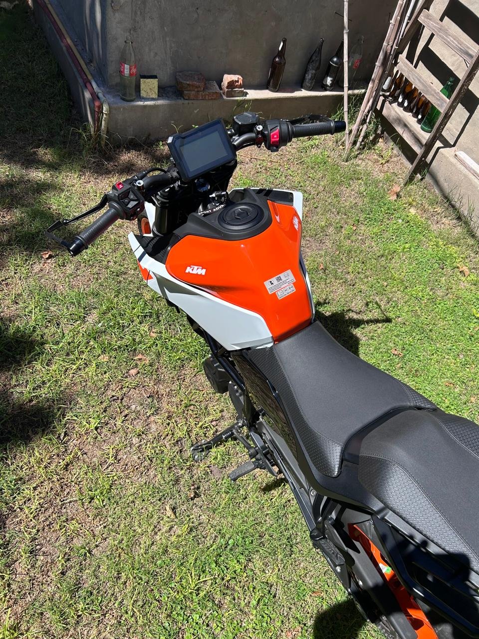 KTM Duke 250 G3