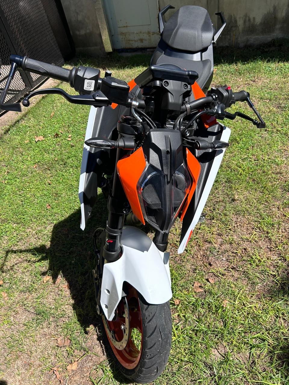 KTM Duke 250 G3