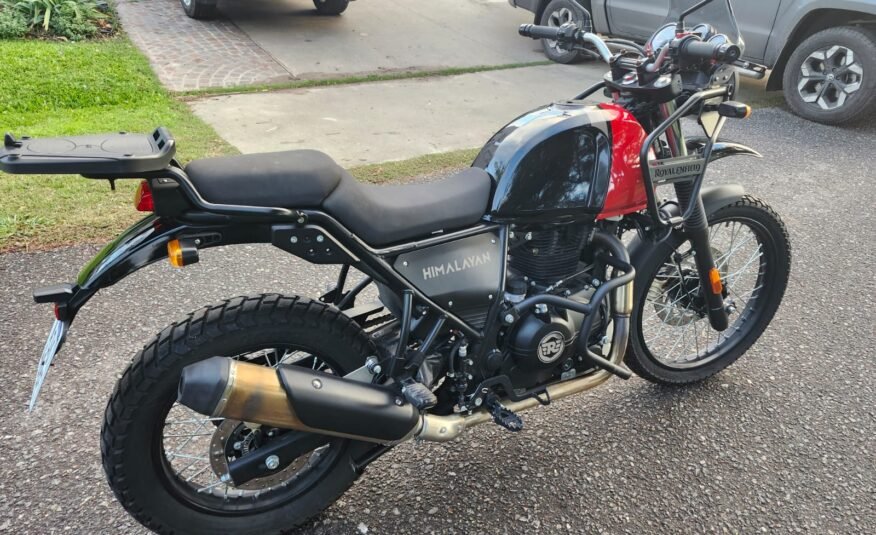 ROYAL ENFIELD HIMALAYAN 411 BS6