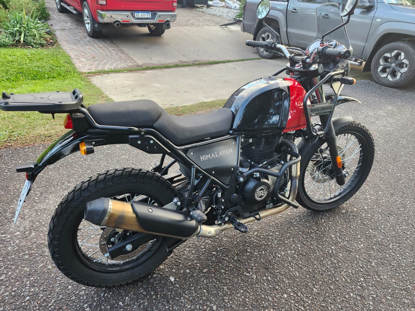 ROYAL ENFIELD HIMALAYAN 411 BS6