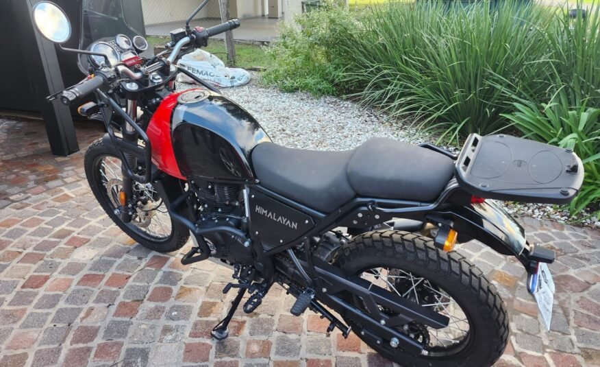 ROYAL ENFIELD HIMALAYAN 411 BS6
