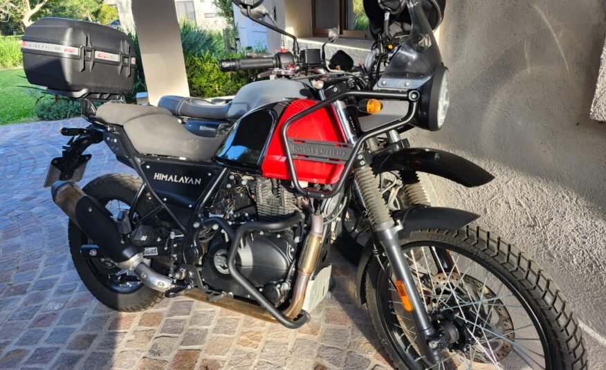 ROYAL ENFIELD HIMALAYAN 411 BS6