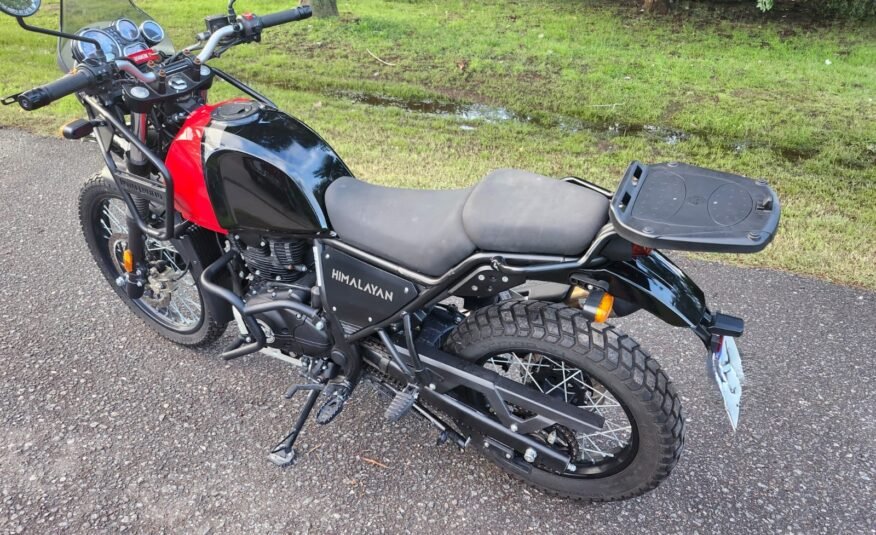 ROYAL ENFIELD HIMALAYAN 411 BS6