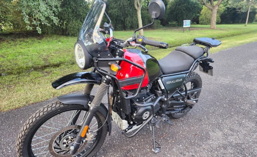 ROYAL ENFIELD HIMALAYAN 411 BS6