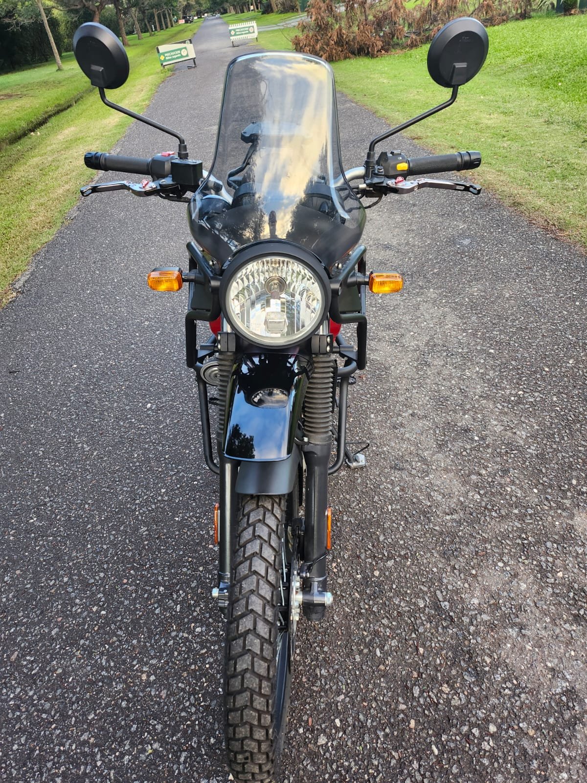 ROYAL ENFIELD HIMALAYAN 411 BS6