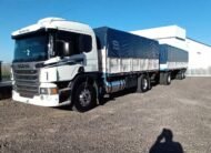 SCANIA P 360 CHASIS CON CARROCERIA