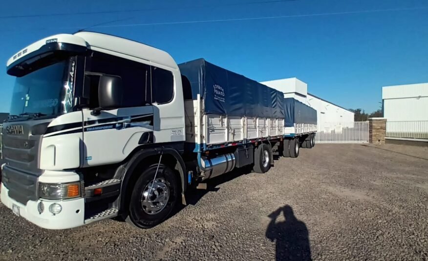 SCANIA P 360 CHASIS CON CARROCERIA