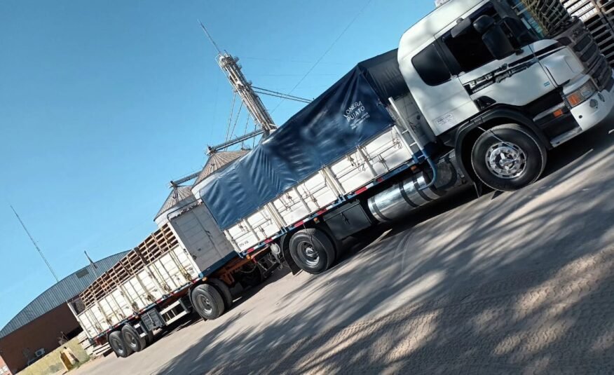 SCANIA P 360 CHASIS CON CARROCERIA
