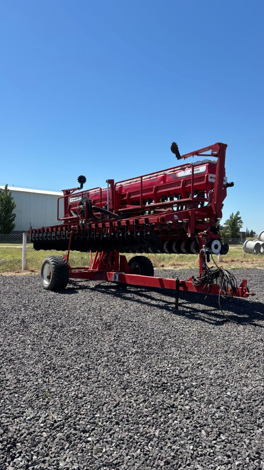 Sembradora Monumental Autotrailer
