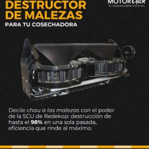 Destructor Malezas - SCU