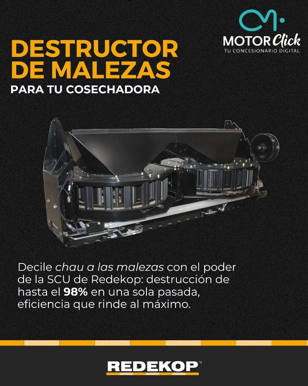 Destructor Malezas - SCU