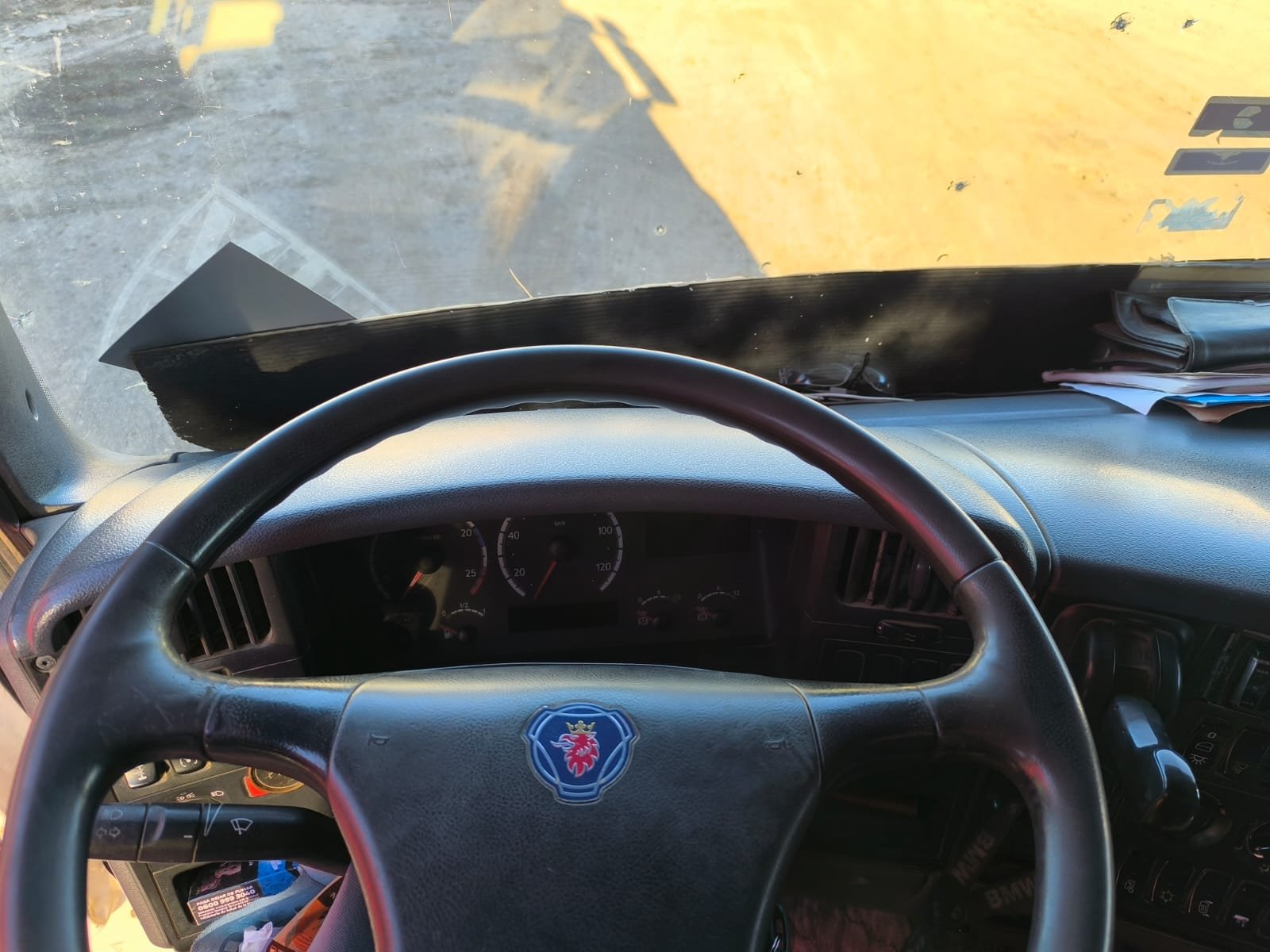 Scania G 340 Tractor 6×2